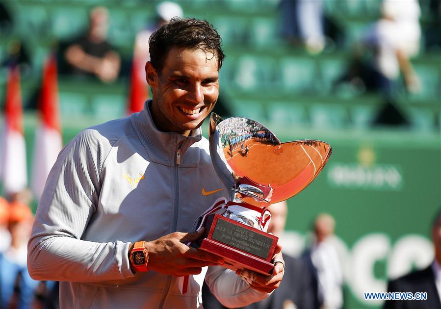 (SP)FRANCE-ROQUEBRUNE-CAP-MARTIN-TENNIS-MONTE-CARLO MASTERS-FINAL