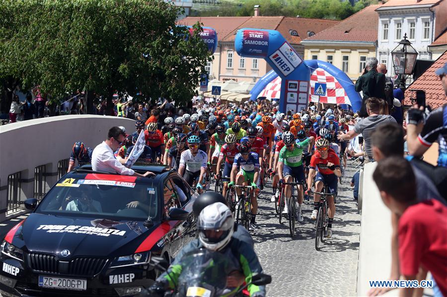 (SP)CROATIA-ZAGREB-CYCLING-TOUR OF CROATIA