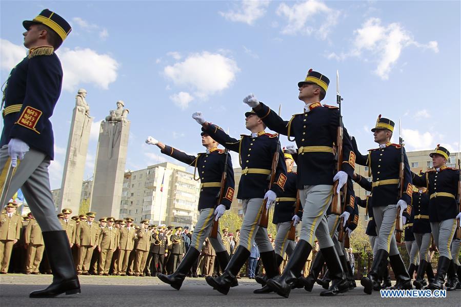 ROMANIA-BUCHAREST-LAND FORCES DAY