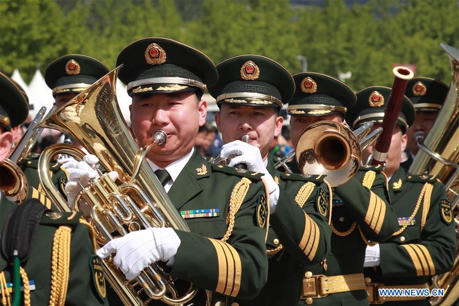 CHINA-BEIJING-SCO-MILITARY BAND FESTIVAL-PARADE (CN)