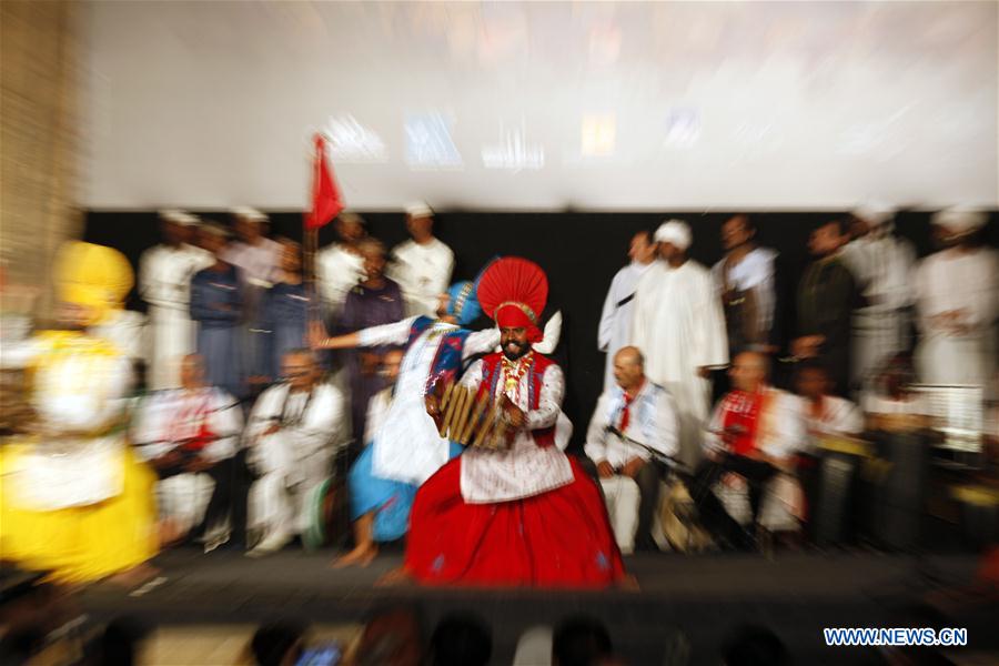 EGYPT-CAIRO-INTERNATIONAL FESTIVAL FOR DRUMS AND TRADITIONAL ARTS-CLOSING