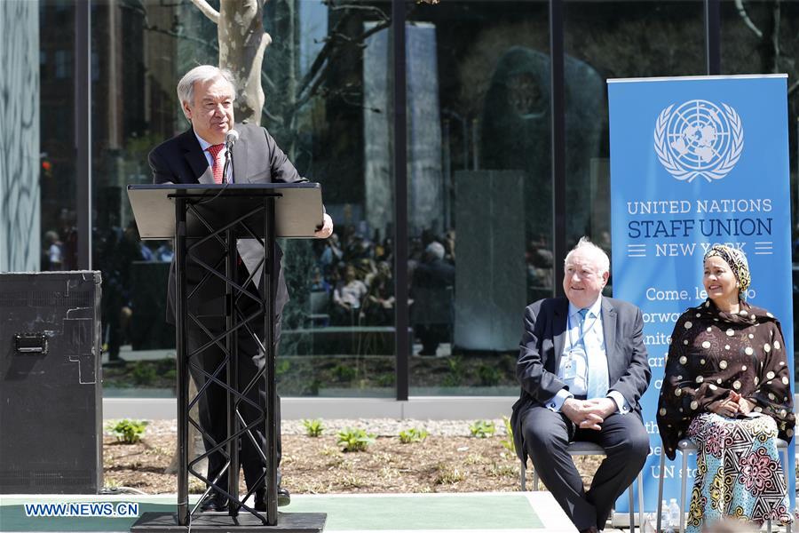 UN-LABOR DAY-ANTONIO GUTERRES