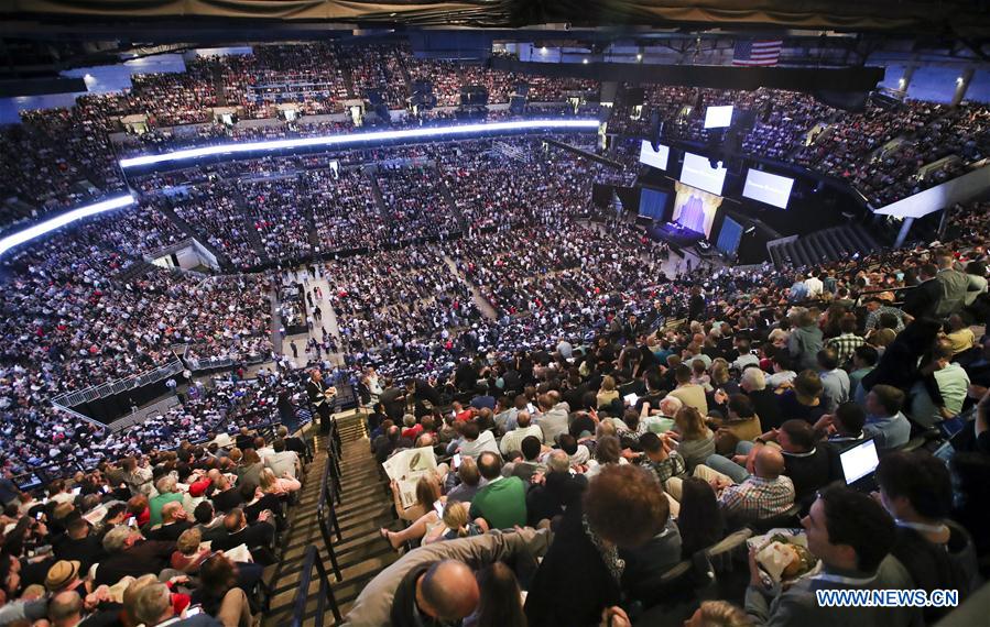 U.S.-OMAHA-BERKSHIRE HATHAWAY-ANNUAL SHAREHOLDERS MEETING