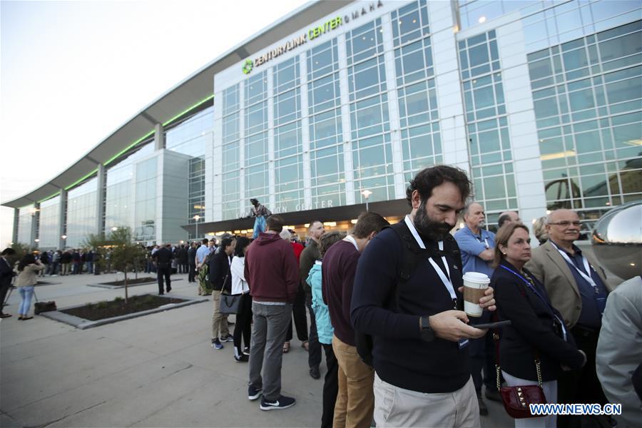 U.S.-OMAHA-BERKSHIRE HATHAWAY-ANNUAL SHAREHOLDERS MEETING