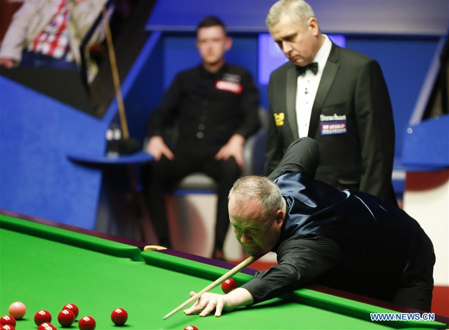 (SP)BRITAIN-SHEFFIELD-SNOOKER-WORLD CHAMPIONSHIP-SEMIFINAL