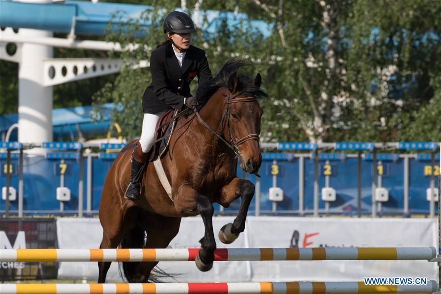 (SP)HUNGARY-KECSKEMET-MODERN PENTATHLON-WORLD CUP