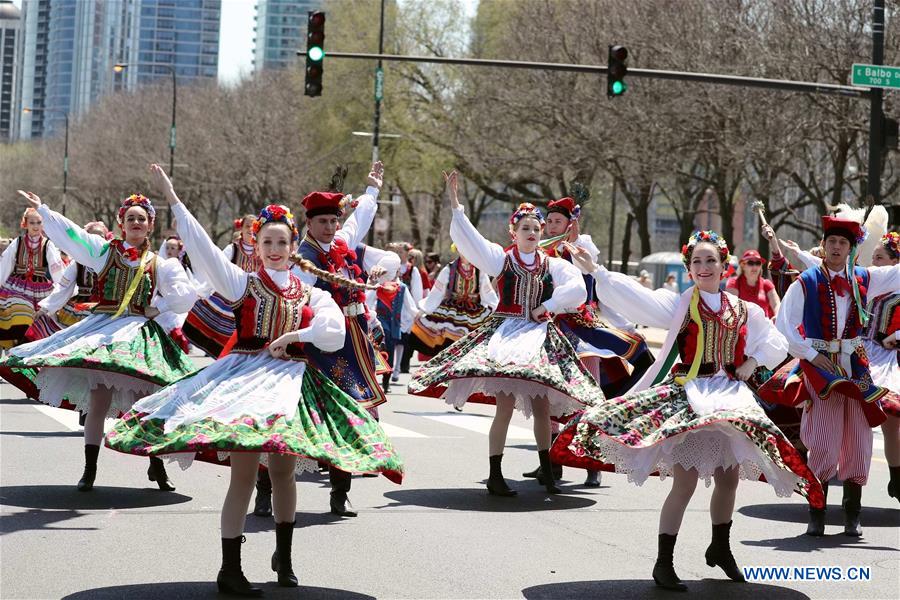 U.S.-CHICAGO-PARADE-POLISH CONSTITUTION DAY