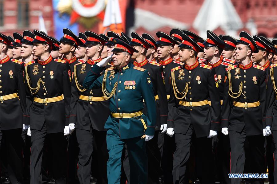 RUSSIA-MOSCOW-VICTORY DAY-PARADE