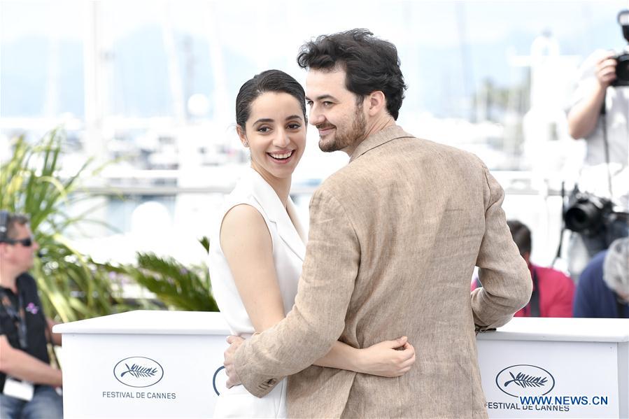 FRANCE-CANNES-71ST INTERNATIONAL FILM FESTIVAL-YOMEDDINE-PHOTOCALL