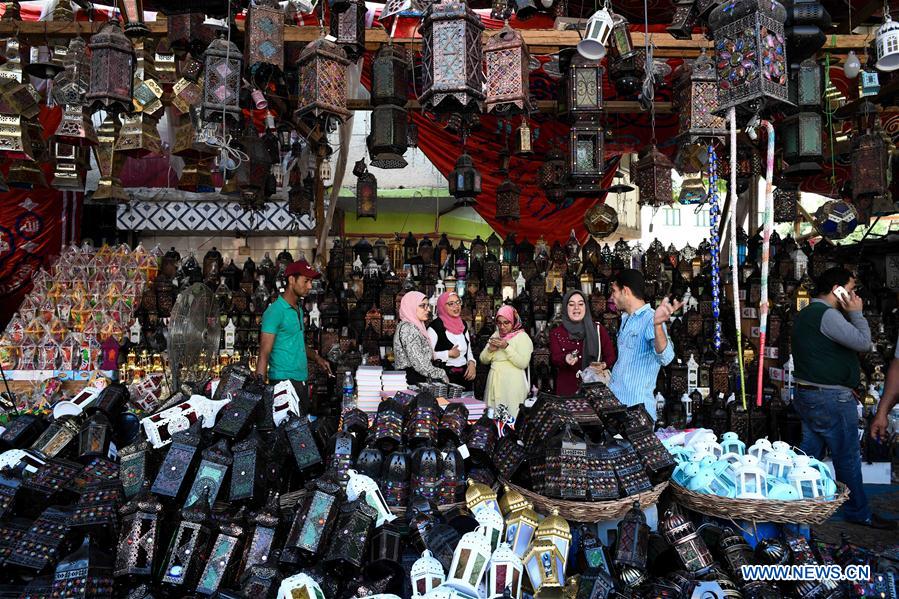 EGYPT-CAIRO-RAMADAN-LANTERNS