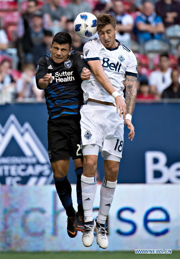 (SP)CANADA-VANCOUVER-MLS-VANCOUVER WHITECAPS VS SAN JOSE EARTHQUAKES