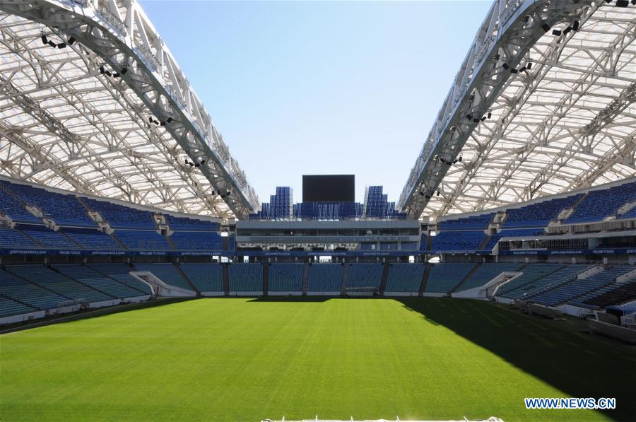 (SP)RUSSIA-SOCHI-WORLD CUP-STADIUM