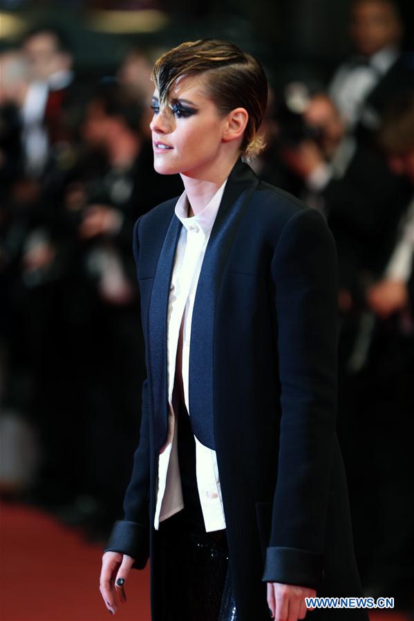 FRANCE-CANNES-71ST INTERNATIONAL FILM FESTIVAL-KRISTEN STEWART 