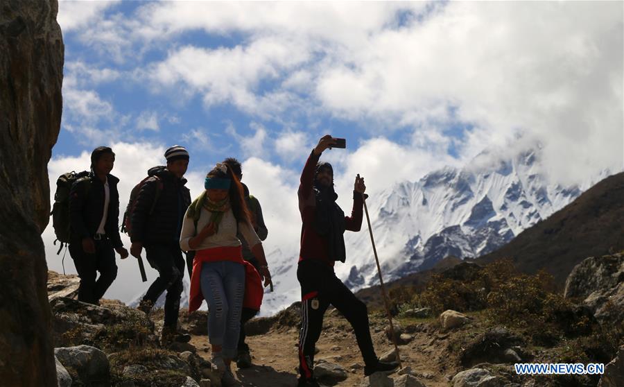 NEPAL-RASUWA-LANGTANG REGION-TOURISM