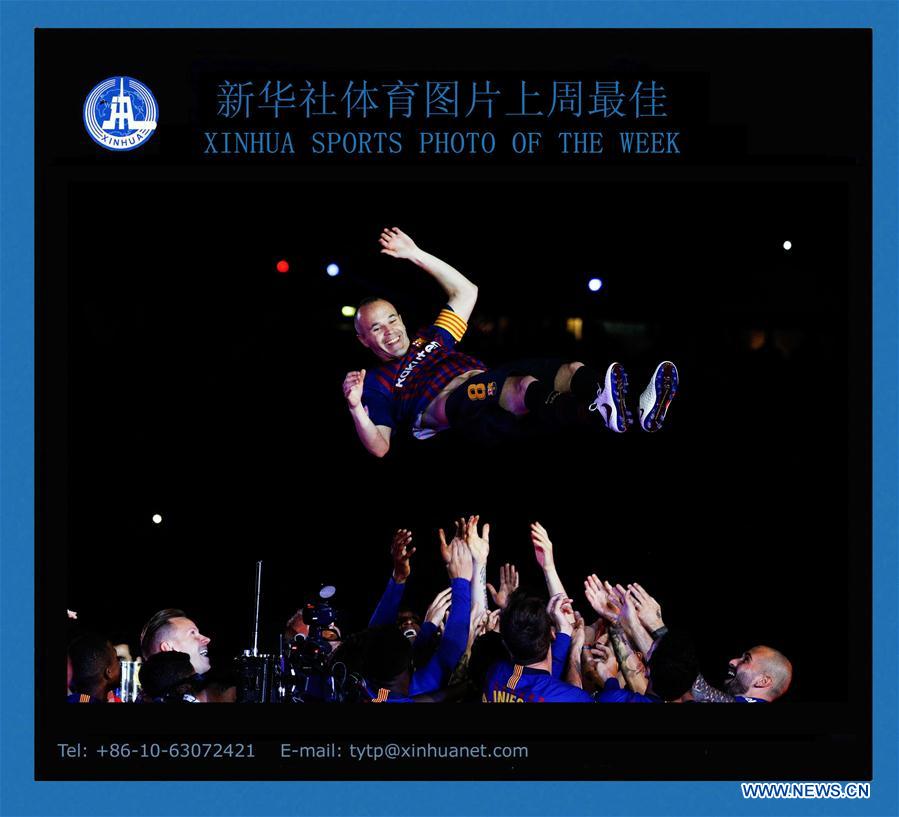 (SP)XINHUA SPORTS PHOTO OF THE WEEK(CN)