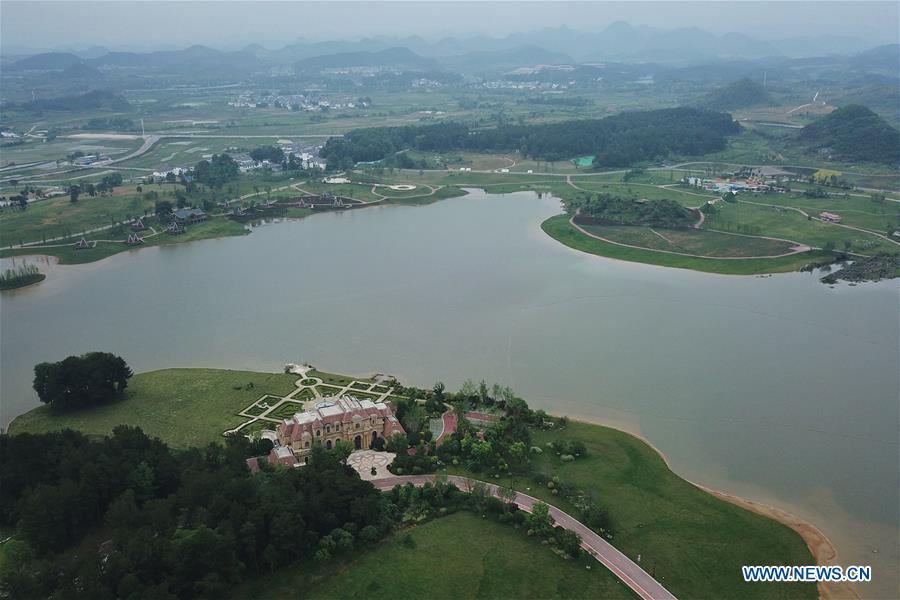 CHINA-GUIZHOU-GUIAN NEW DISTRICT-AERIAL VIEW (CN)