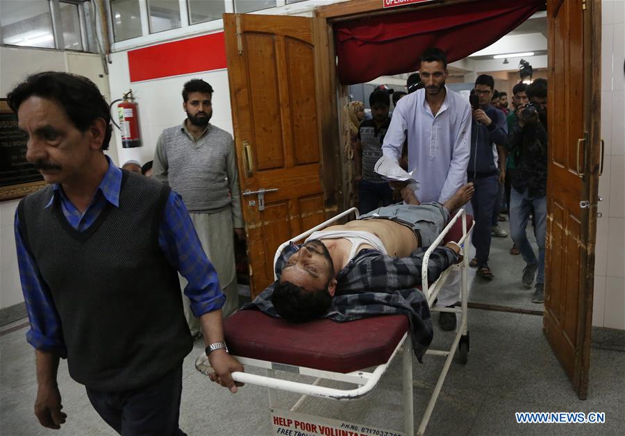 INDIAN-CONTROLLED KASHMIR-SRINAGAR-ATTACK