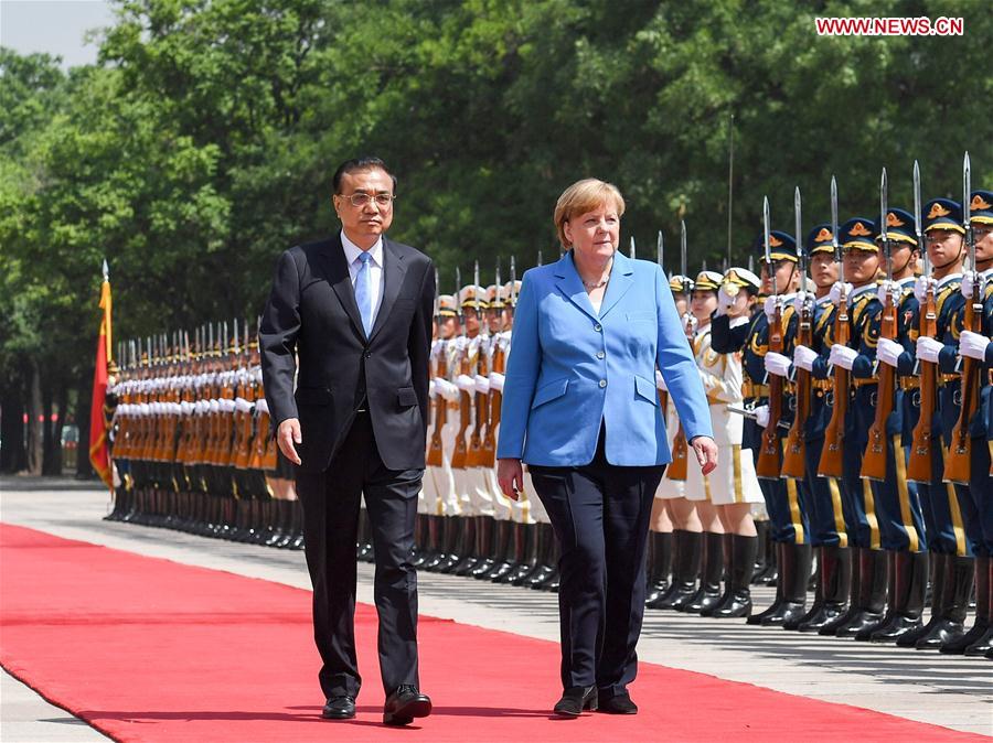 CHINA-BEIJING-GERMANY-LI KEQIANG-MERKEL-TALKS (CN)