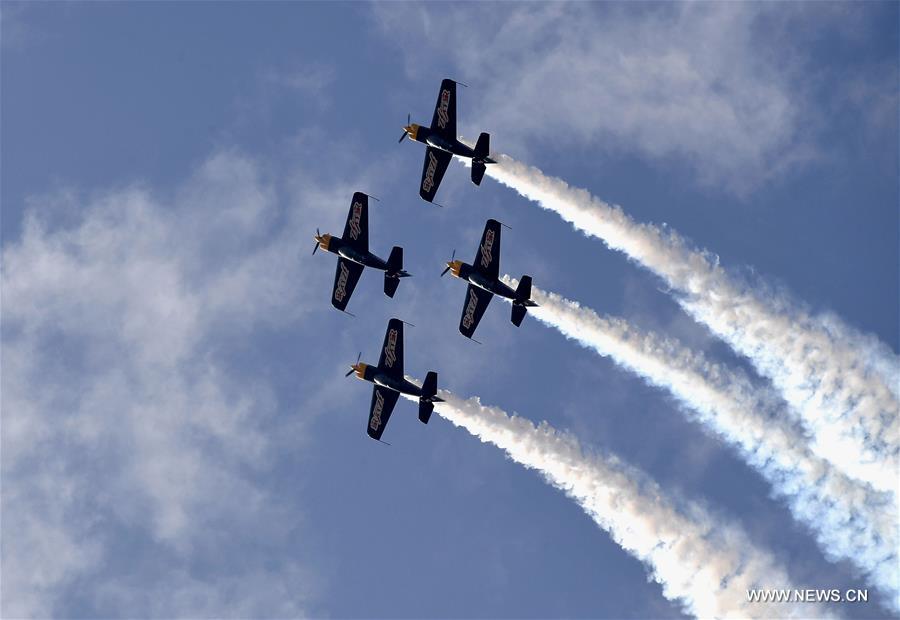 CHINA-HENAN-ANYANG-AEROBATICS-REHEARSAL (CN)