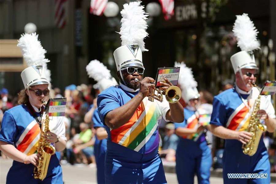 U.S.-CHICAGO-MEMORIAL DAY-PARADE