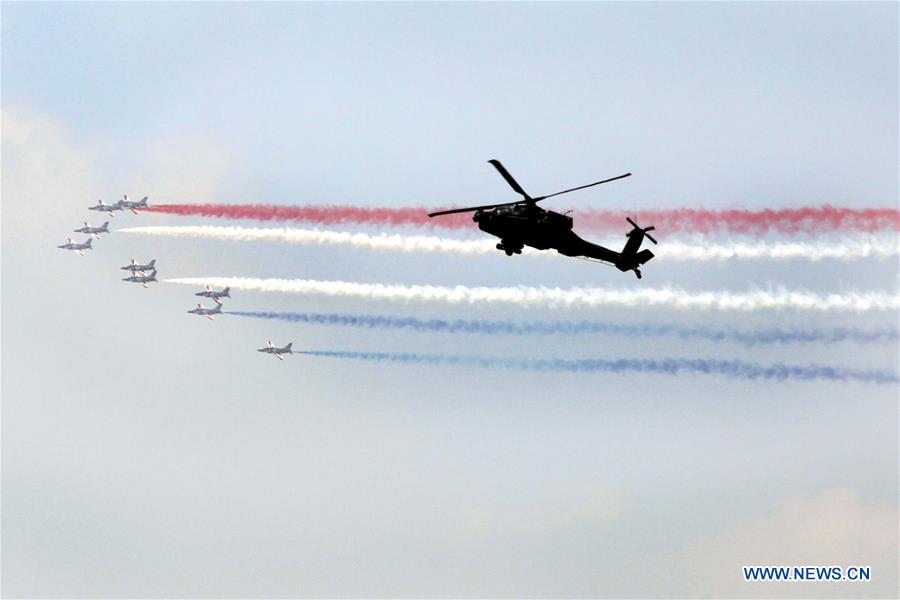 EGYPT-CAIRO-AIR SHOW