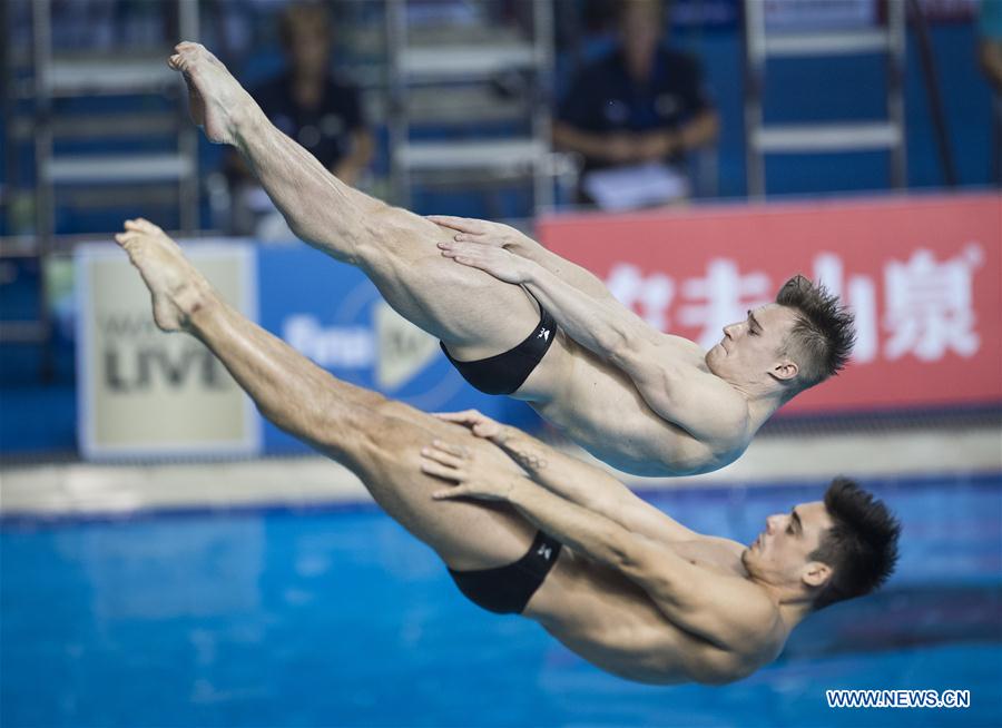 (SP)CHINA-WUHAN-DIVING-FINA-WORLD CUP (CN)