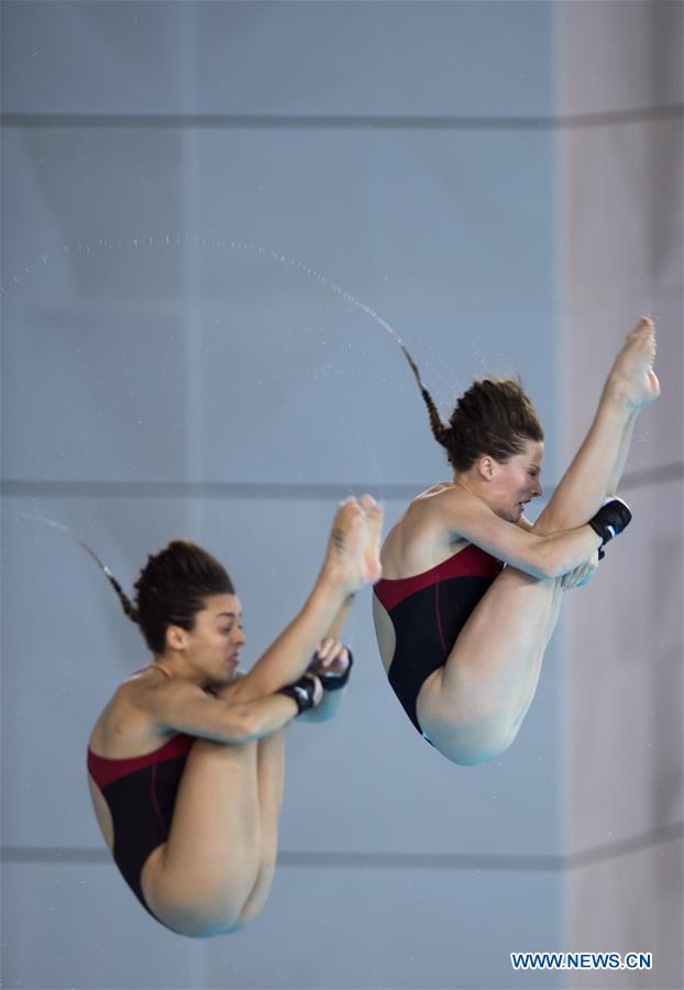 (SP)CHINA-WUHAN-DIVING-FINA-WORLD CUP (CN)