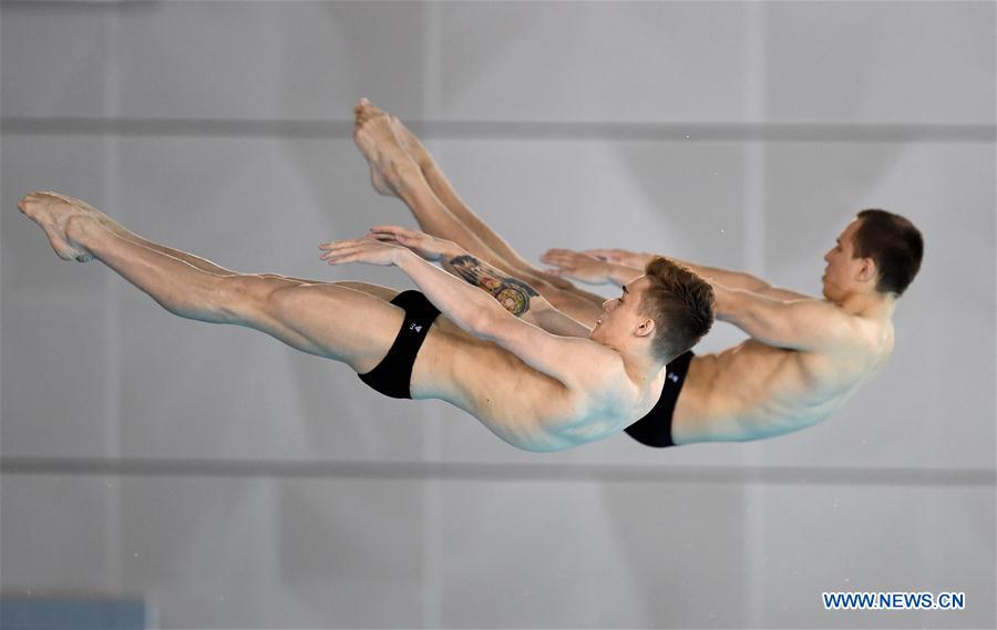 (SP)CHINA-WUHAN-DIVING-FINA-WORLD CUP (CN)