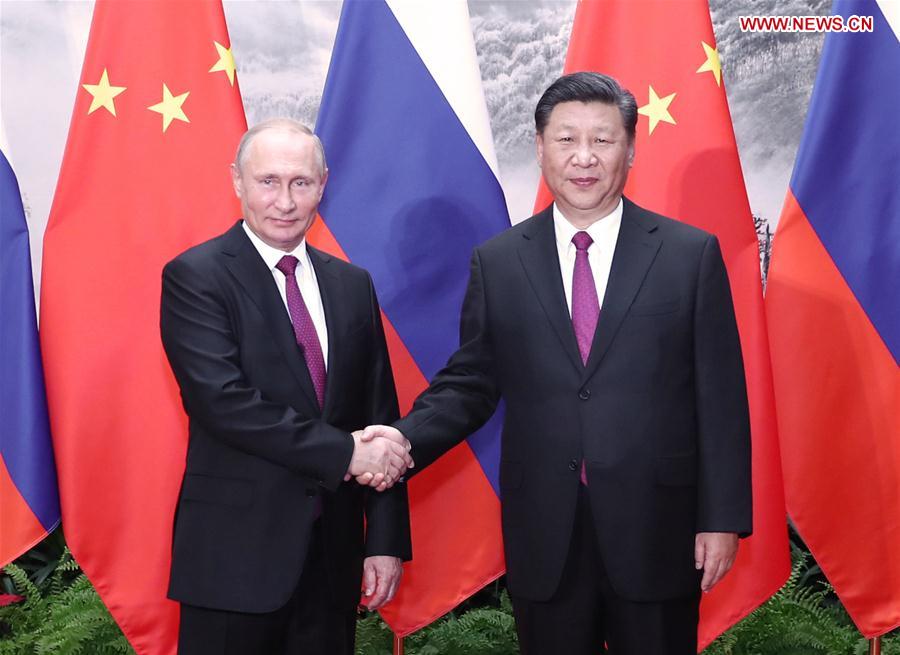 CHINA-BEIJING-XI JINPING-RUSSIA-PUTIN-TALKS (CN)