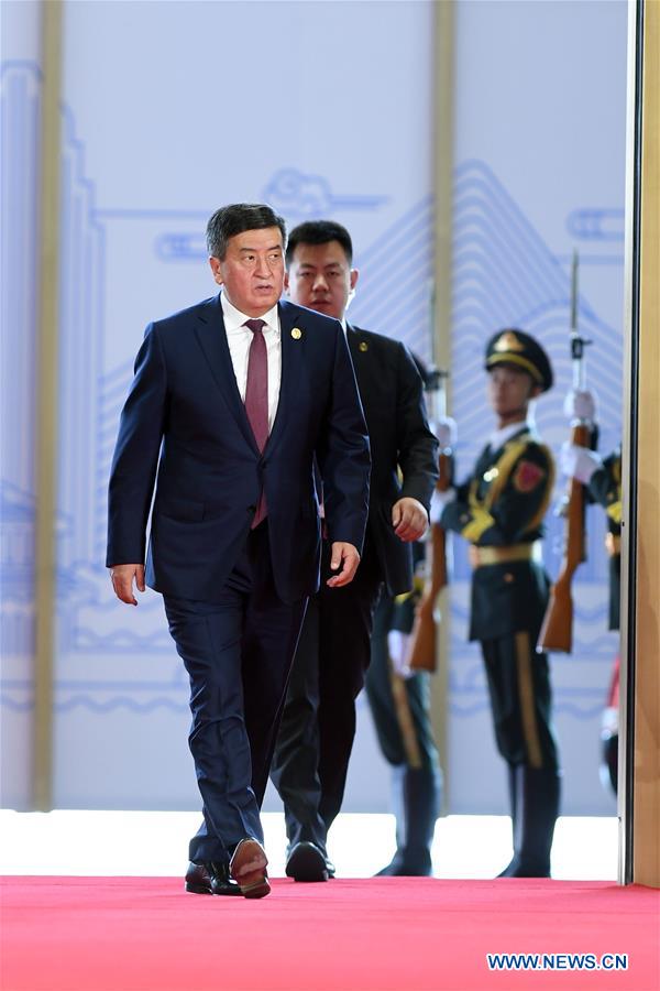 (SCO SUMMIT) CHINA-QINGDAO-SCO-SUMMIT-LEADERS (CN)