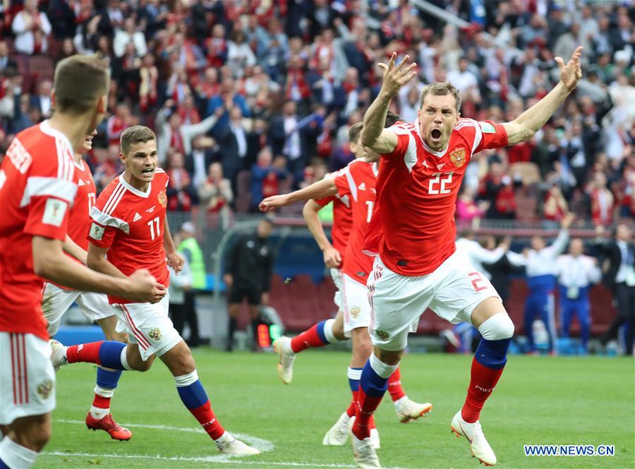 (SP)RUSSIA-MOSCOW-2018 WORLD CUP-OPENING MATCH-RUSSIA VS SAUDI ARABIA