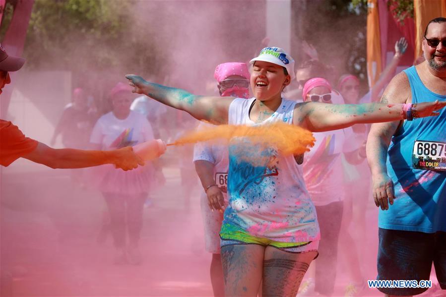 U.S.-CHICAGO-COLOR RUN