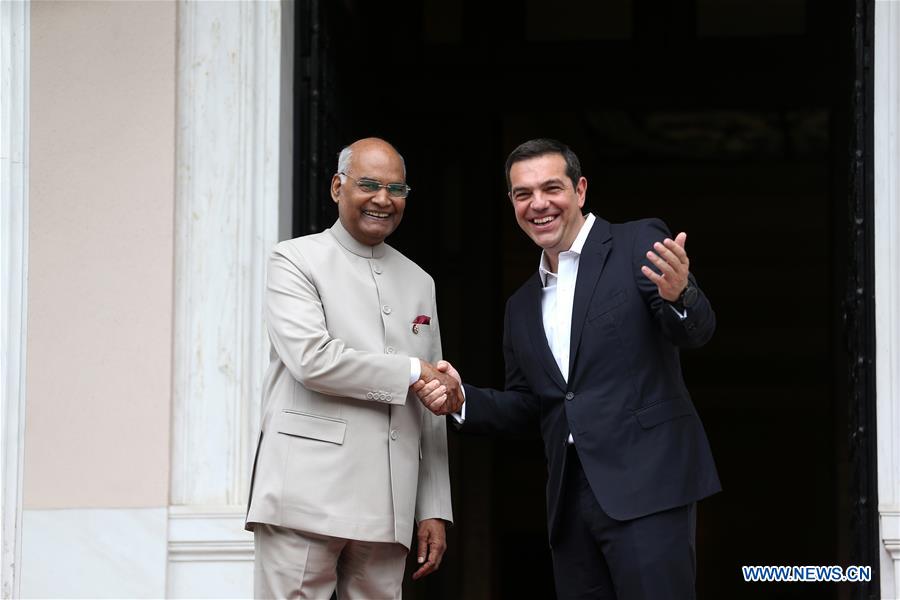 GREECE-ATHENS-INDIA-DIPLOMACY