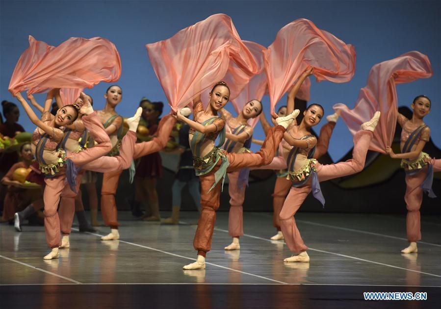 CHINA-BEIJING-ART-BALLET-PERFORMANCE (CN)