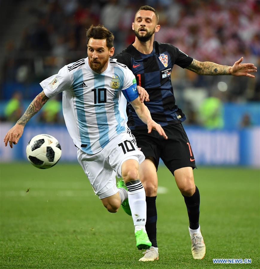 (SP)RUSSIA-NIZHNY NOVGOROD-2018 WORLD CUP-GROUP D-ARGENTINA VS CROATIA