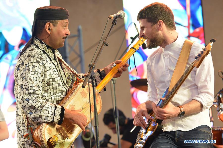 MOROCCO-ESSAOUIRA-MUSIC-FESTIVAL