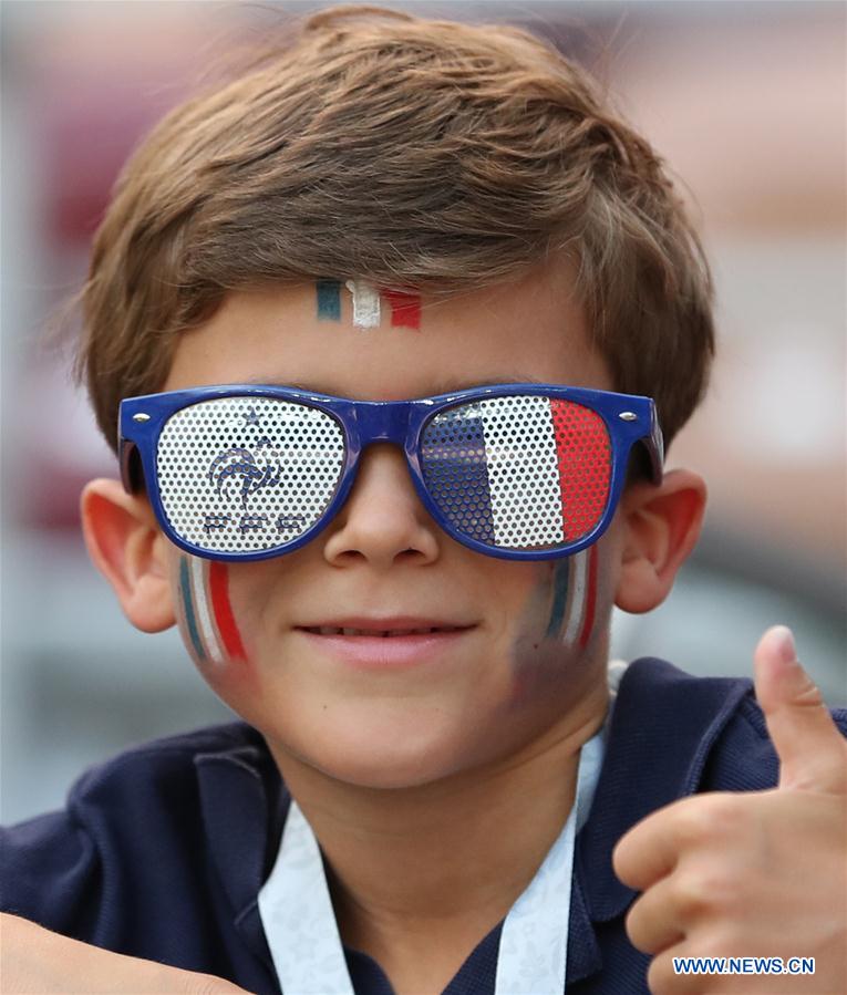 (SP)RUSSIA-MOSCOW-2018 WORLD CUP-GROUP C-DENMARK VS FRANCE