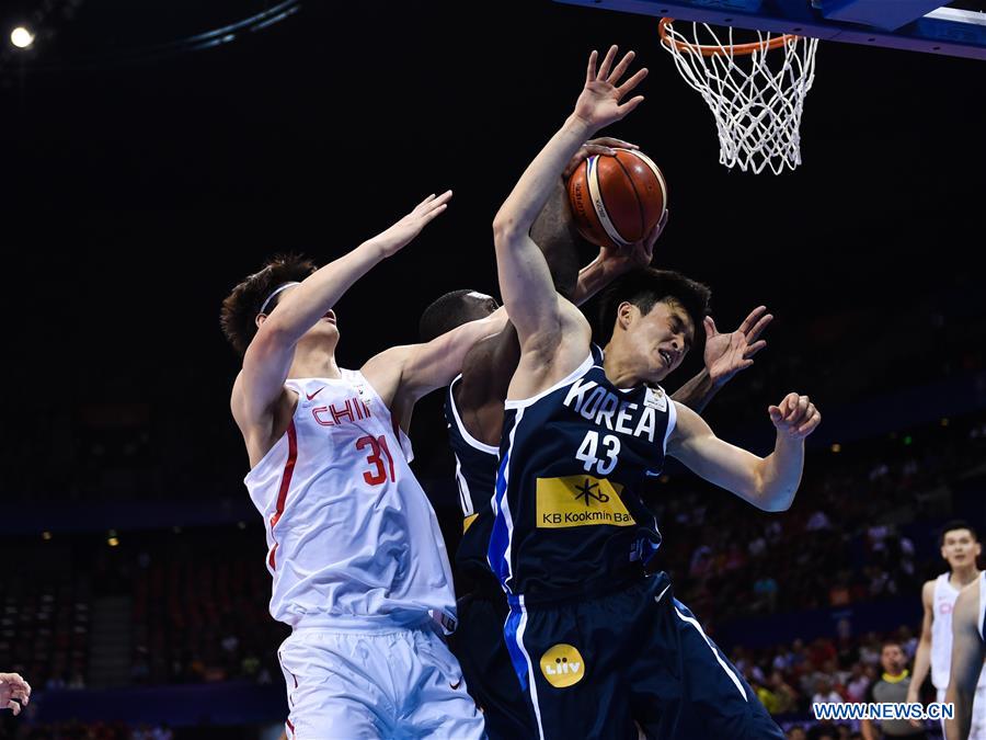 (SP)CHINA-SHENZHEN-BASKETBALL-WORLD CUP-QUALIFIERS(CN)