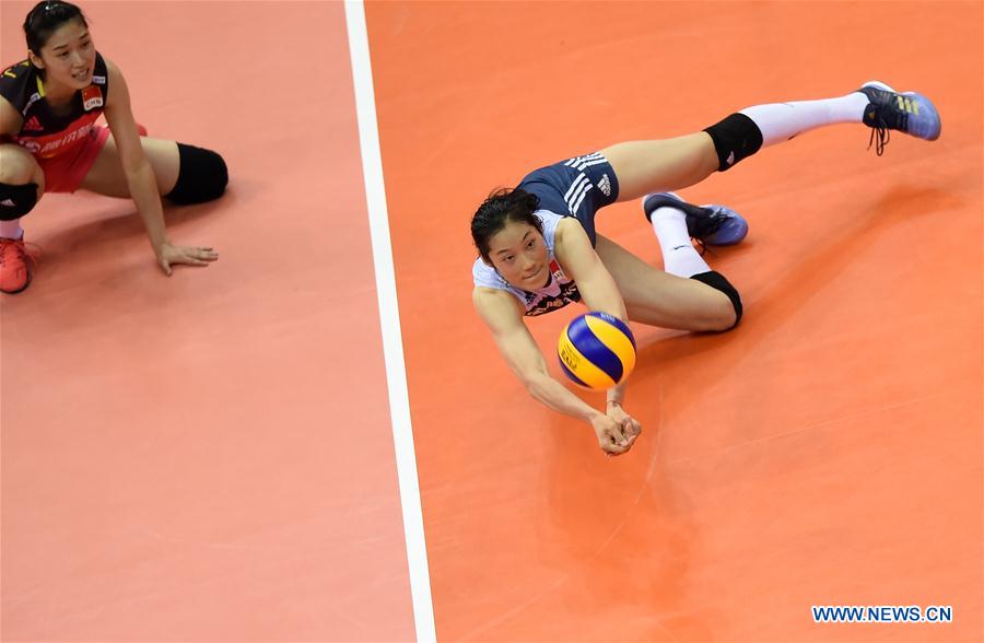 (SP)CHINA-NANJING-VOLLEYBALL-FIVB NATIONS LEAGUE-WOMEN'S FINALS(CN)