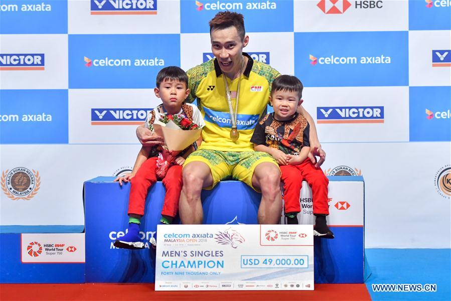 (SP)MALAYSIA-KUALA LUMPUR-BADMINTON-MAS OPEN-FINALS