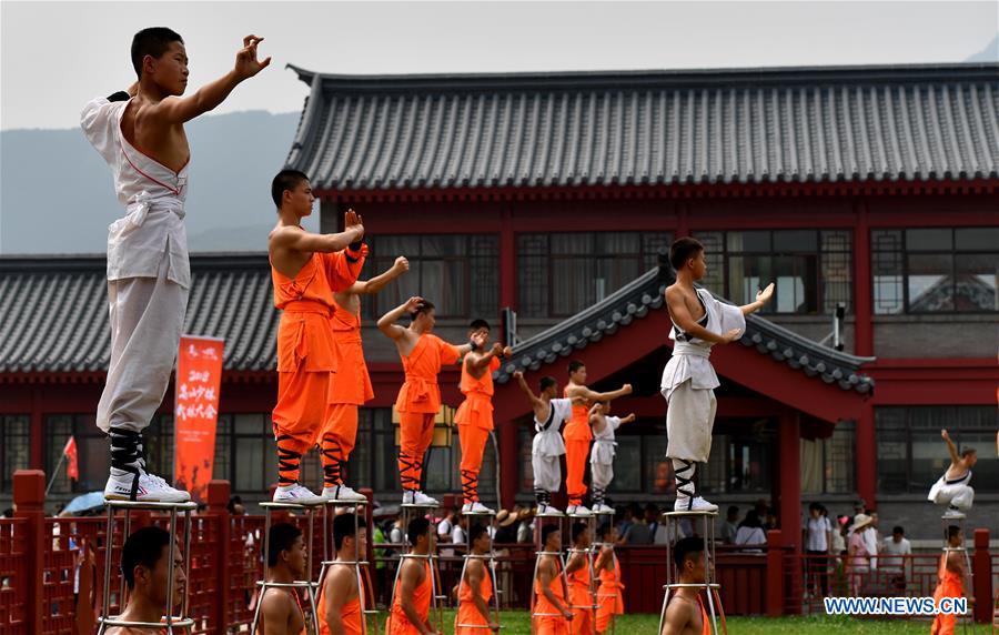 CHINA-HENAN-SHAOLIN-MARTIAL ARTS-PERFORMANCE(CN)