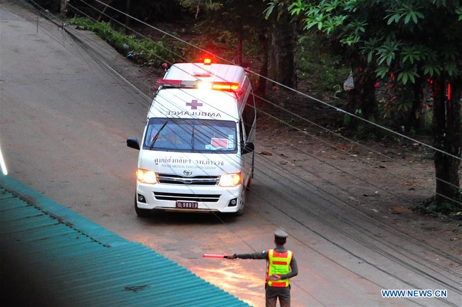 THAILAND-CHIANG RAI-RESCUE