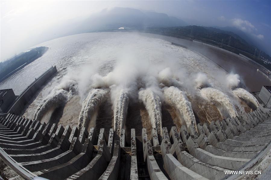 CHINA-THREE GORGES-FLOOD (CN)