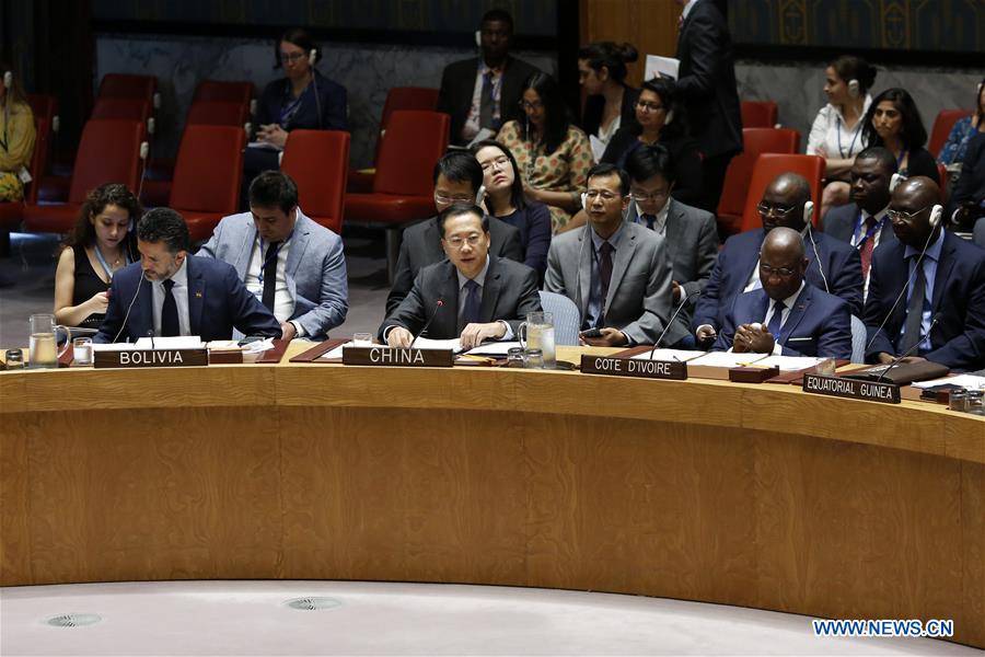 UN-SECURITY COUNCIL-SOUTH SUDAN-ARMS EMBARGO-RESOLUTION-ADOPTION