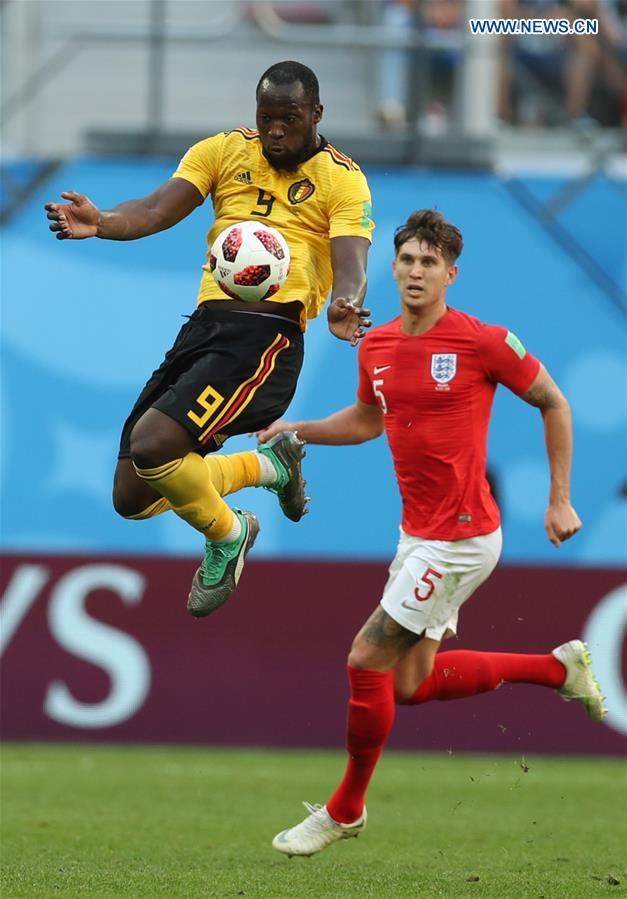 (SP)RUSSIA-SAINT PETERSBURG-2018 WORLD CUP-THIRD PLACE-ENGLAND VS BELGIUM 