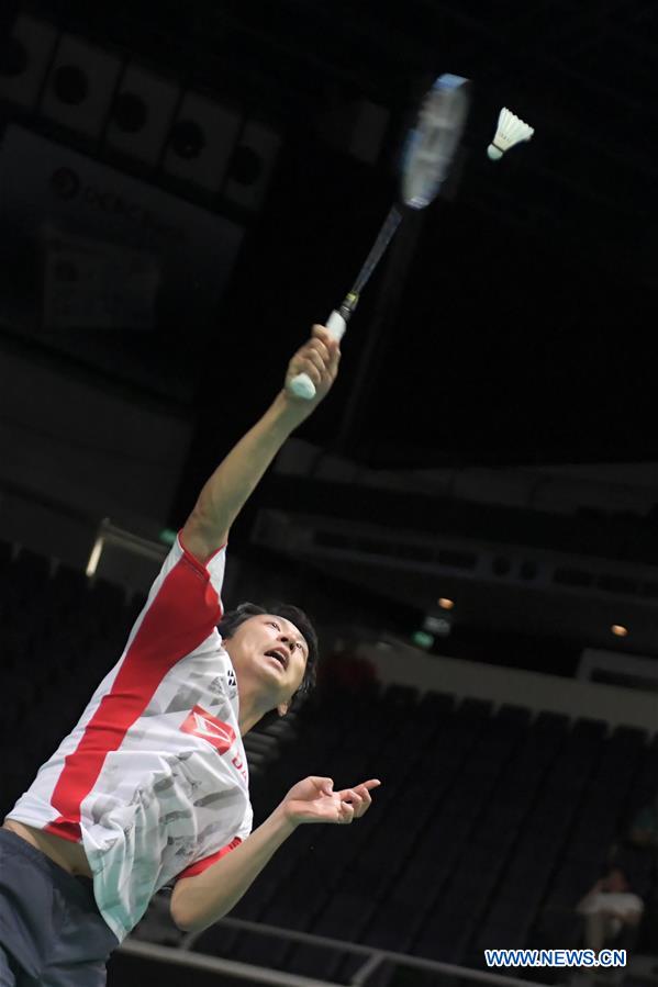 (SP)SINGAPORE-BADMINTON-SIGAPORE OPEN