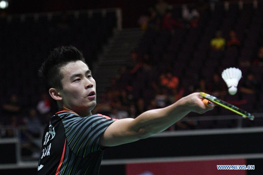 (SP)SINGAPORE-BADMINTON-SINGAPORE OPEN