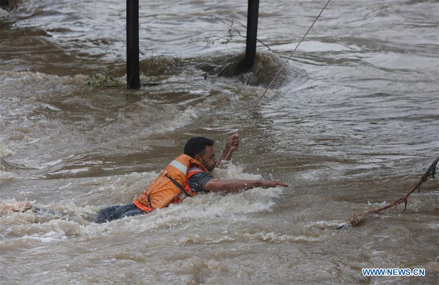 KASHMIR-SRINAGAR-FLOOD