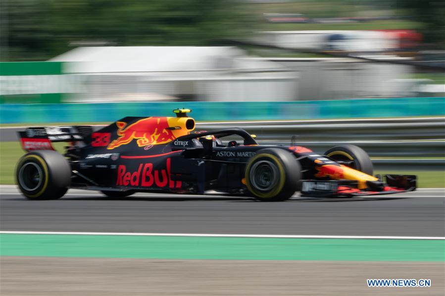 (SP)HUNGARY-MOGYOROD-FORMULA ONE-HUNGARIAN GRAND PRIX-PRACTICE