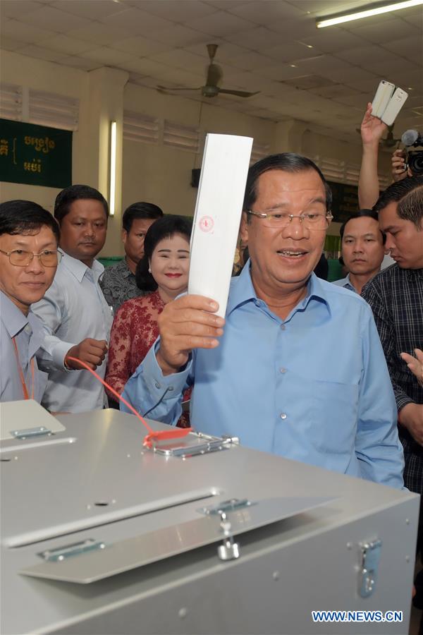 CAMBODIA-KANDAL-GENERAL ELECTION